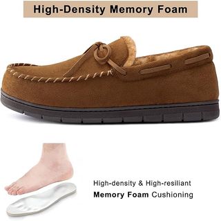 Zapatillas de estar por casa marrones