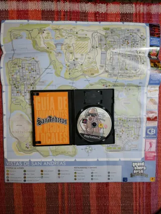 Grand Theft Auto San Andreas PS2
