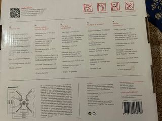 Soporte pared TV One For All 13-40 Gira 90°