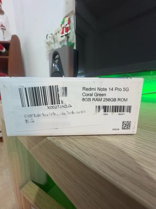 Xiaomi Redmi Note 14 Pro 5G Morado