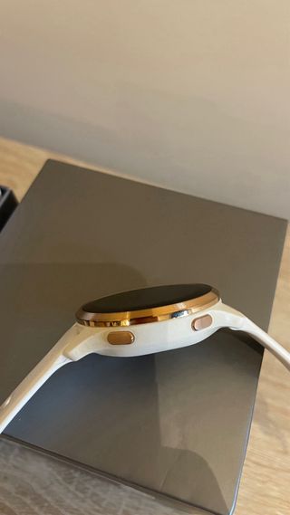 Garmin Venu 2S blanco/oro rosa