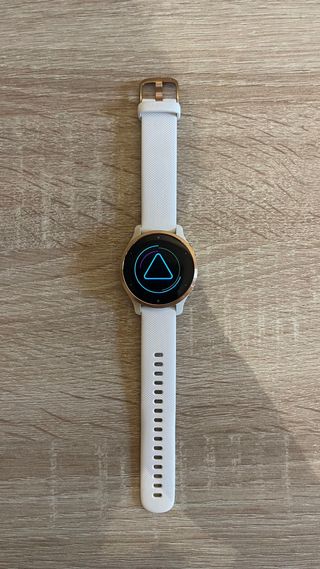 Garmin Venu 2S blanco/oro rosa