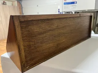 Organizador de escritorio madera