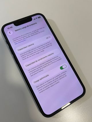 iPhone 13 mini 128 gb negro - Impecable