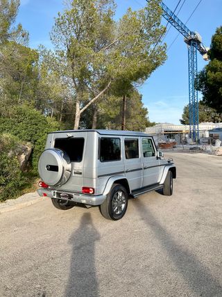Mercedes Clase G G 350 BlueTEC STW Largo