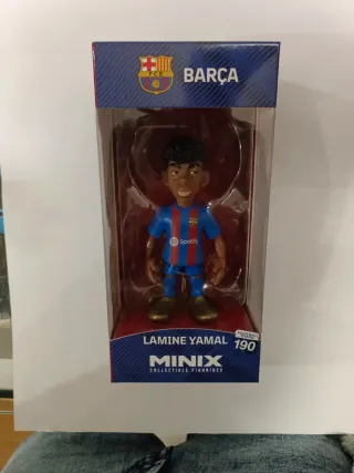 Figura Minix Lamine Yamal Barça 190