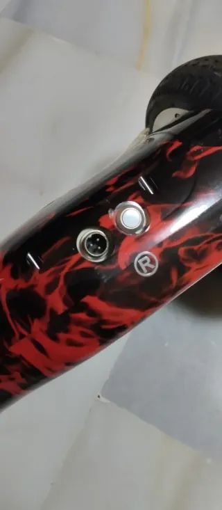 Hoverboard Hiper Patinete Eléctrico .Sin cargador