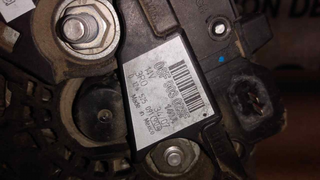 ALTERNADOR AUDI A4 CABRIO (8H) 2.0 TDI | 10.05 -