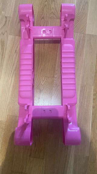 Unicornio correpasillos y balancín Clementoni