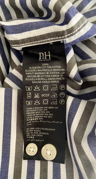 Camisa de Pedro del Hierro a estrenar
