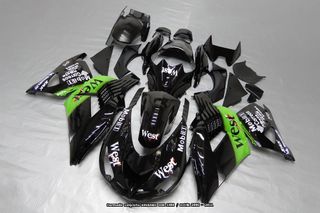 Carenado para KAWASAKI ZZR 1400 2006 - 2011