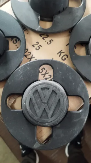 Tapacubos Golf MK2 (VW)