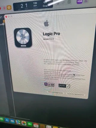 iMac 21.5 OSX Sequoia Logic Pro Windows Parallel