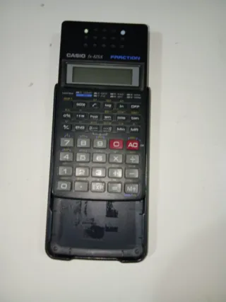 Calculadora Casio fx-82SX Fraction
