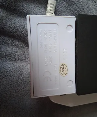 Plancha de viaje Thermozeta Classic 50