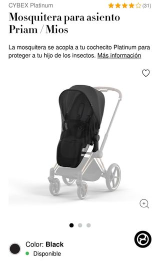 Fundas Carrito Mios CYBEX Platinum