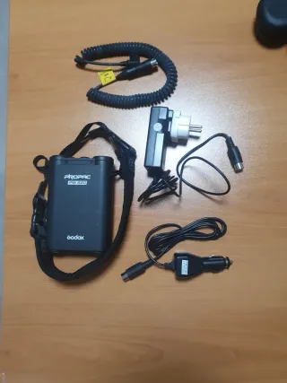 Batería Godox PB820 para Canon