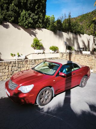 Descapotable Chrysler Sebring