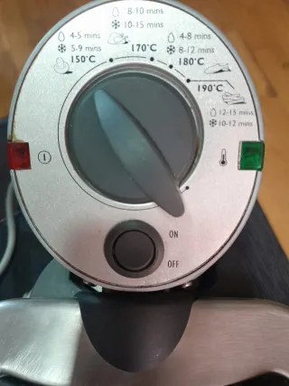 Freidora Profesional MXHONDA 5L Acero Inoxidable