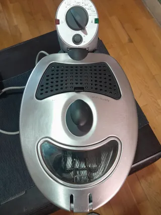 Freidora Profesional MXHONDA 5L Acero Inoxidable