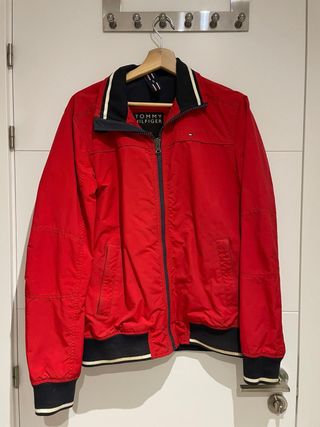 Chaqueta Tommy Hilfiger Roja Talla S