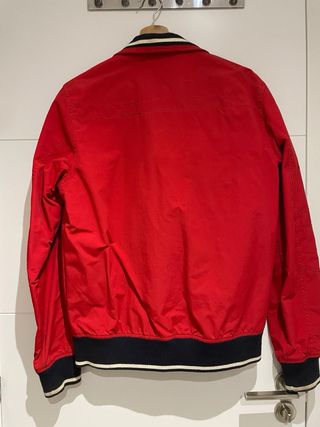 Chaqueta Tommy Hilfiger Roja Talla S