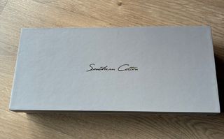 Cartera Southern Cotton Marrón con Pompón