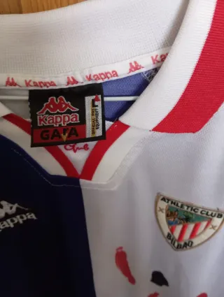 Camiseta Athletic Club Bilbao 1898-1998 Kappa