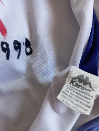 Camiseta Athletic Club Bilbao 1898-1998 Kappa