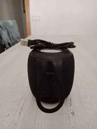 Altavoz Bluetooth Denver BTH-200 Negro