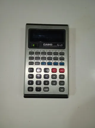 Calculadora Científica Casio fx-15