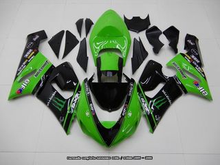 Carenado Avdb KAWASAKI ZX6R / ZX6RR 2005 - 2006