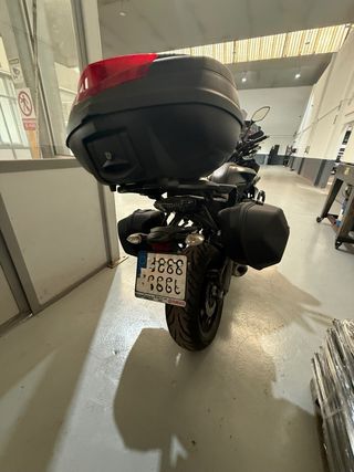 Yamaha Tracer 700 Turismo