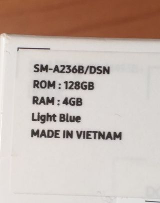 Samsung galaxy A23 5g