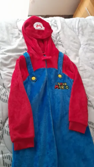 Pijama Super Mario Talla 9-10 años