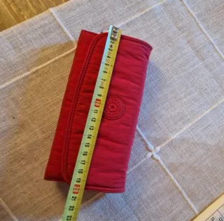 Portafoglio grande Kipling rosso