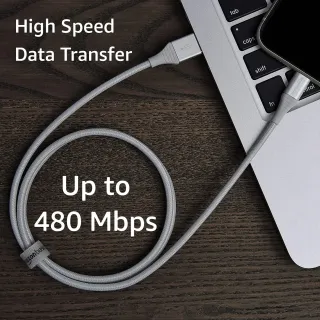 Amazon Basics - Cable USB-A a Lightning 0.9MT