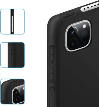 VAGHVEO Custodia per iPad Pro 11 Pollici 2022/2021/2020/2018