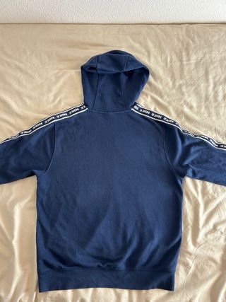 Sudadera Nike Azul con Logo