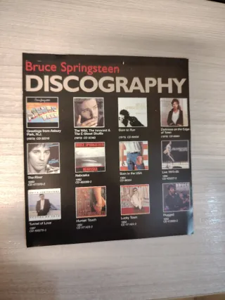 Bruce Springsteen - The Rising CD