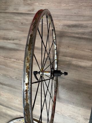 Ruote Mavic Ksyrium SL Tubolari