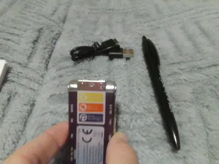 Nuevo: Mini Grabadora de voz, MP3, Dictáfono...