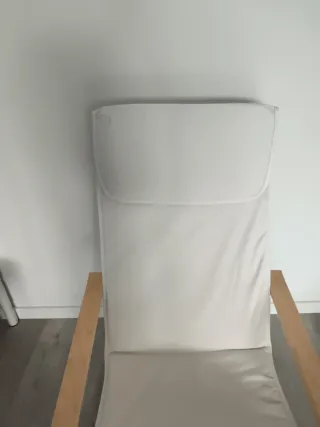 Silla mecedora lactancia madera