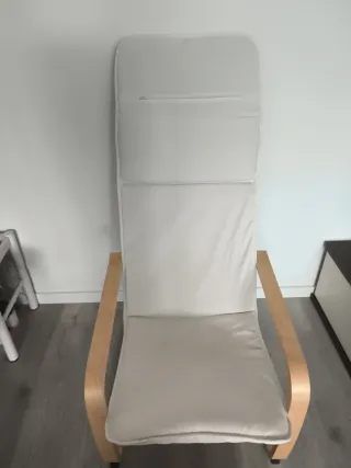 Silla mecedora lactancia madera