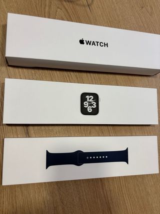 Apple Watch SE 40mm Plata