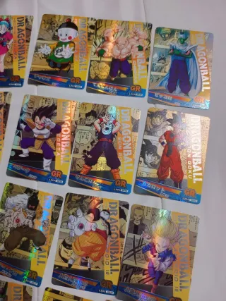 Lote Cartas Dragon Ball Superfighter GR