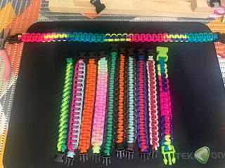 Braccialetti Paracord Arcobaleno e Colorati