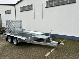 Martz Bau-3 260/2 S 2,7t Remolque