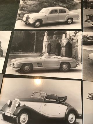 Cartoline Auto Classiche Mercedes Benz