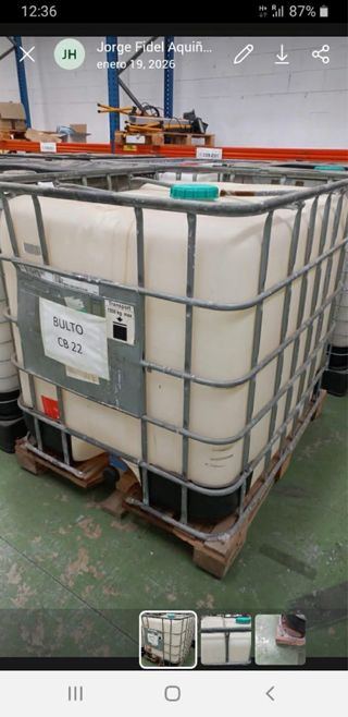 Contenedores IBC - Varias Unidades